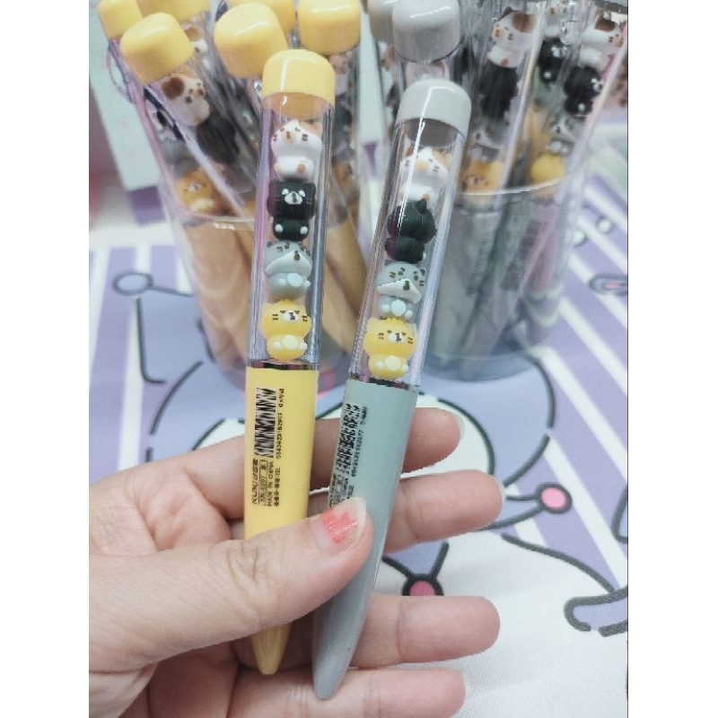 

Pulpen Kiku Jenga kucing cat