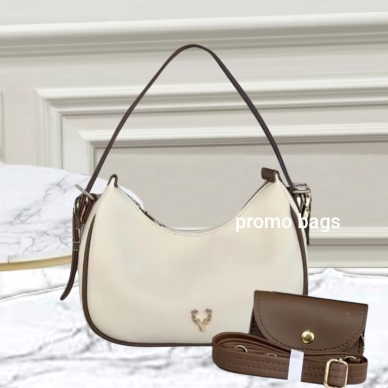 promo bags - Tas wanita terbaru 2025 kekinian viral / Top handle bag ( hobo celine )