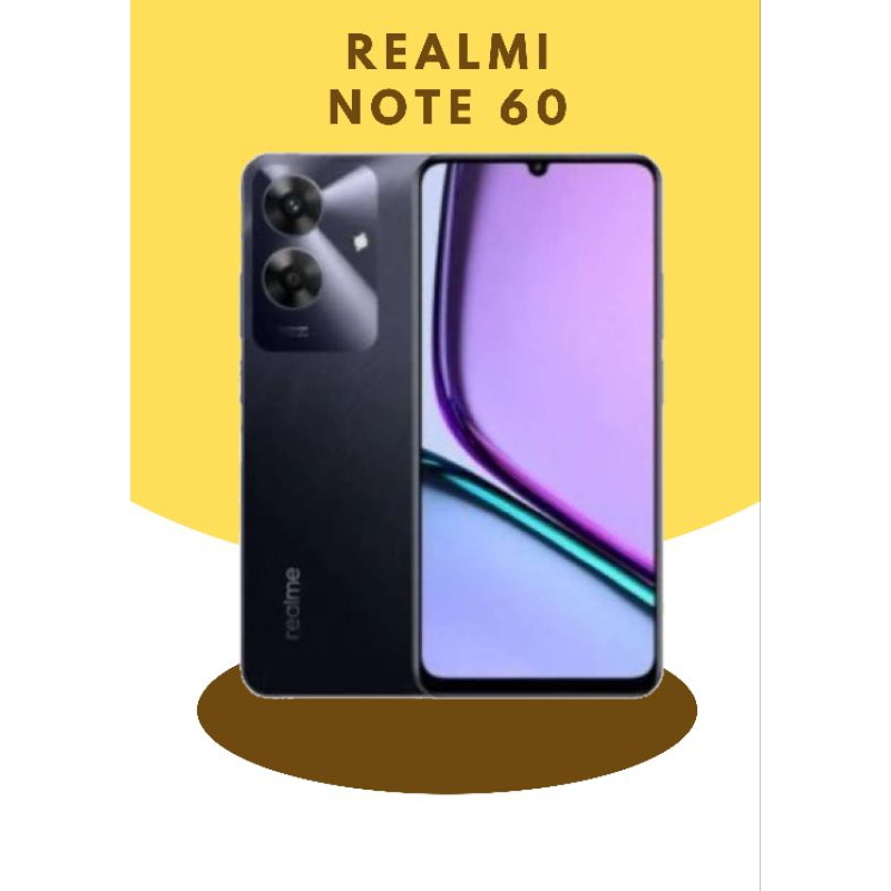 [ BARU ] REALME NOTE60 RAM 4/64 & 6/128