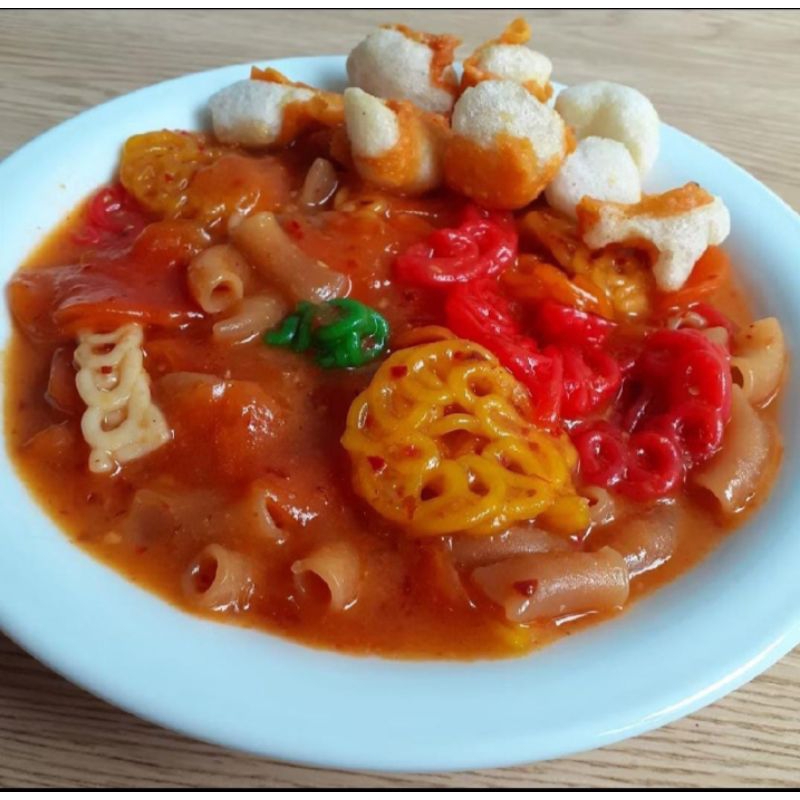 

SEBLAK INSTAN PEDAS DAN GURIH / MAKANAN INSTAN