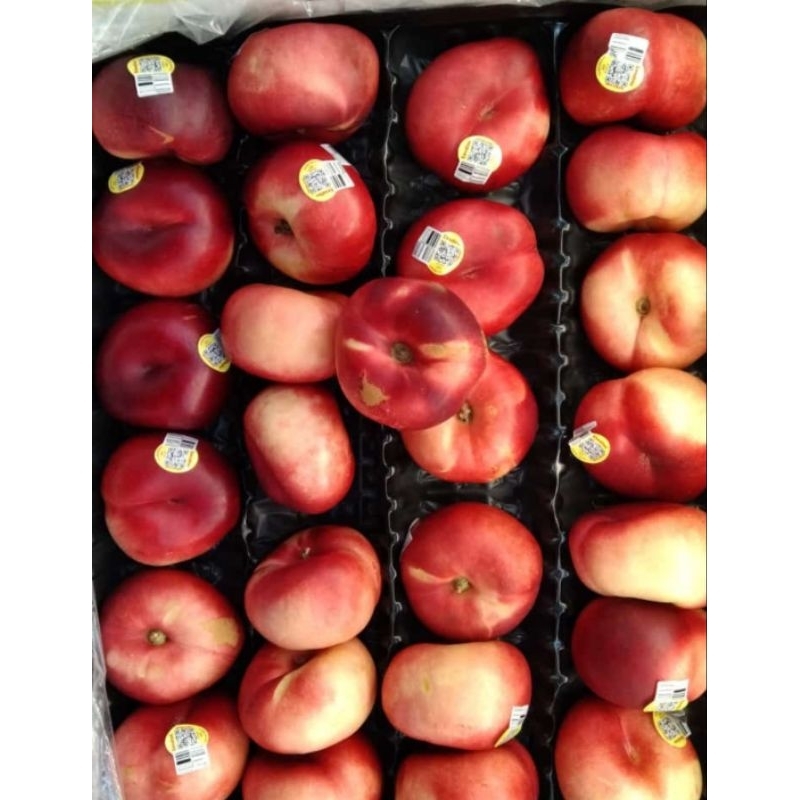 

Buah Nectarine Donut White Australia 1 Kg