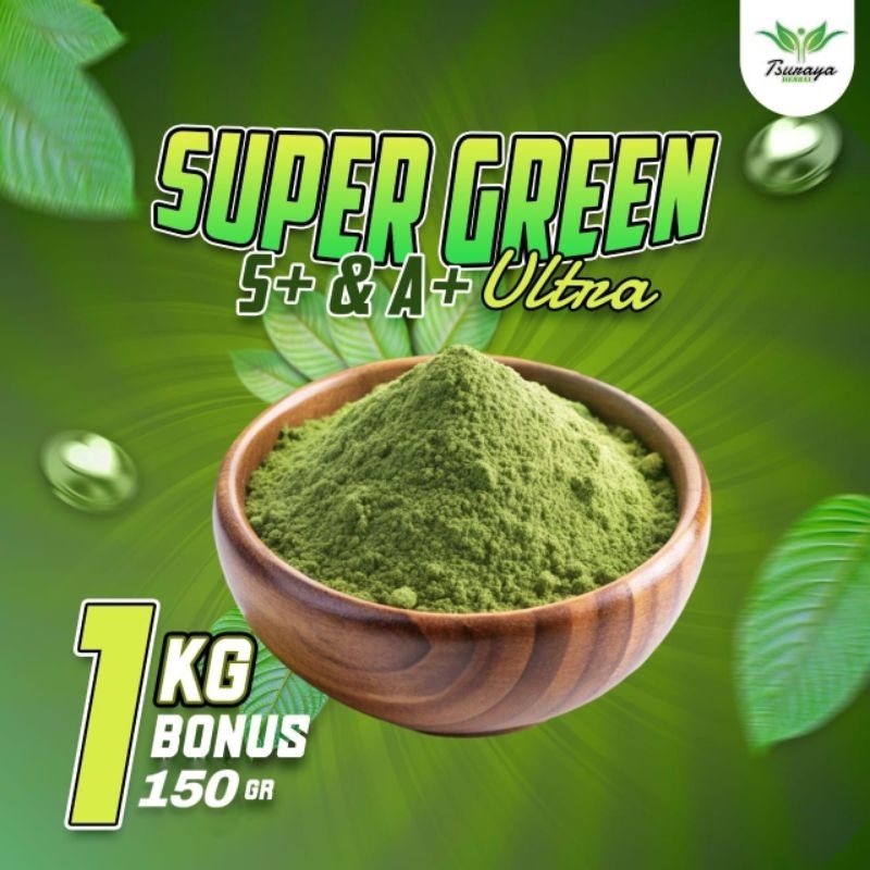 

Green Nano Powder supeer original