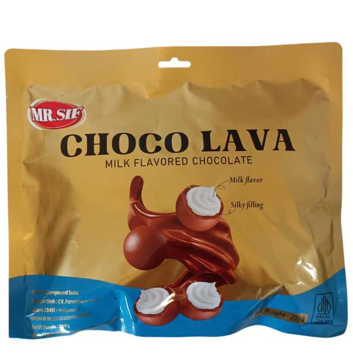 

Ay00! MR.SIF CHOCO LAVA 200g Assorted Milk Chocolate