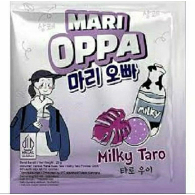 

SUSU MARI OPPA MILKY TARO