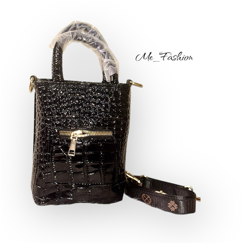Tas Selempang Hp Wanita Kulit Croco Semi Premium Quality