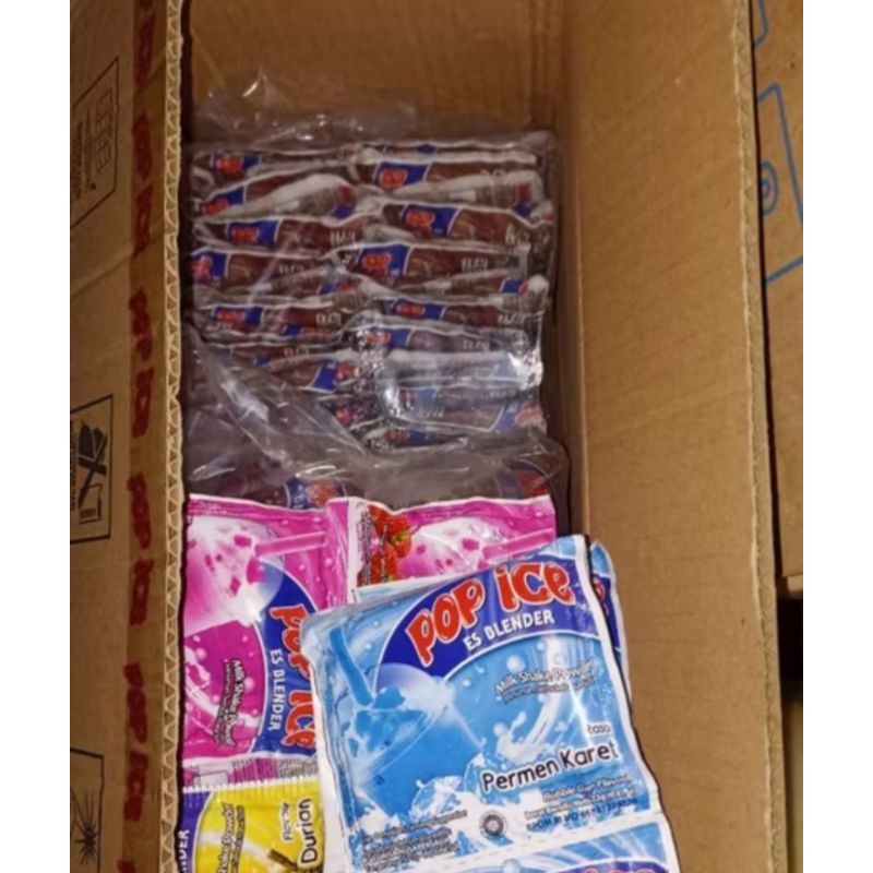 

Pop Ice 1 Dus | isi 250 pcs | Semua Varian