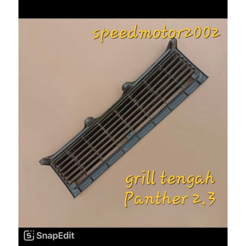 Grill tengah Isuzu Panther 2.3 best quality