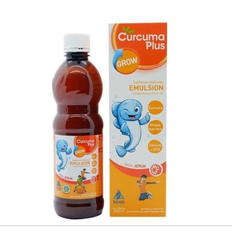 Curcuma plus Grow Emulsion 400ml