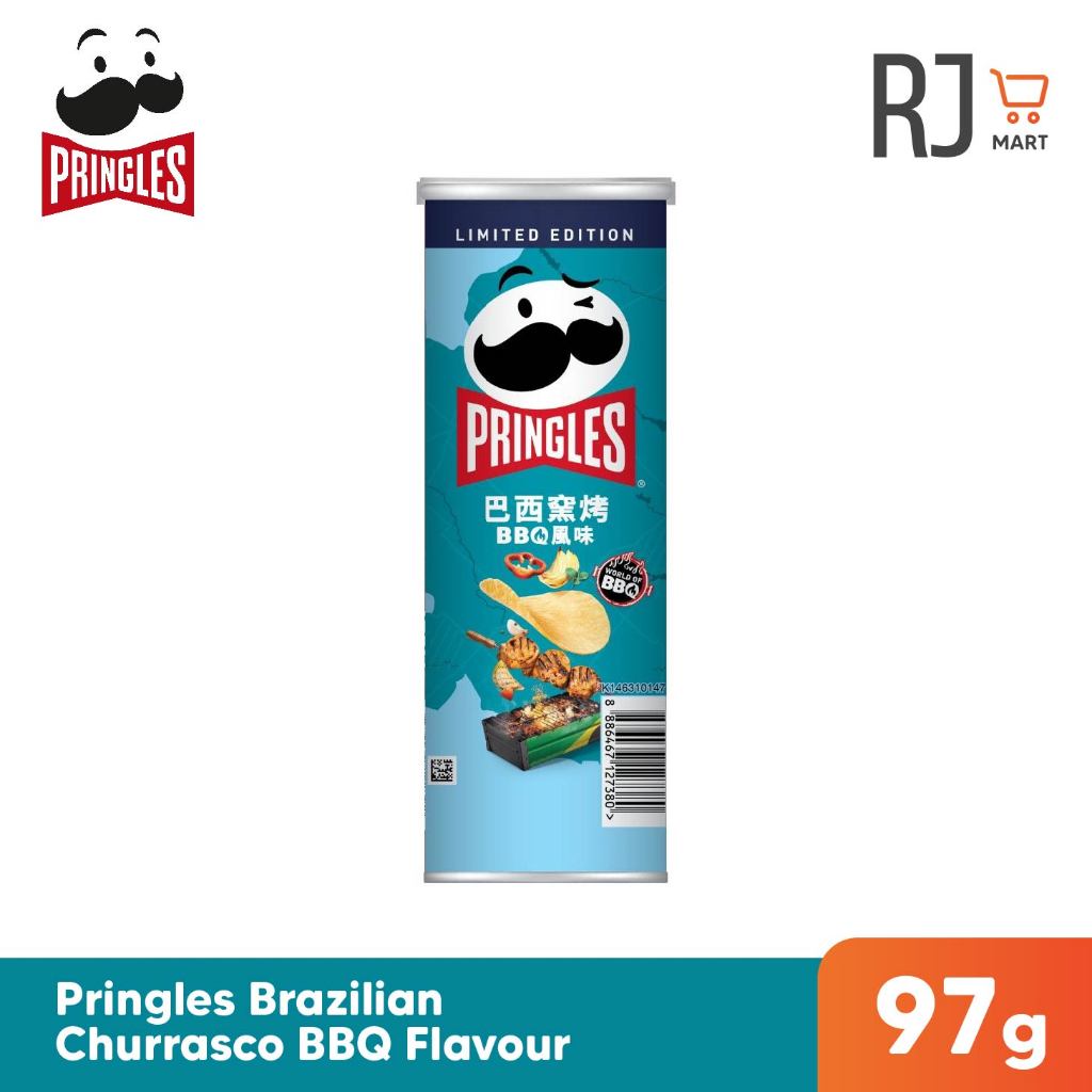 

Pringles | Brazilian Churrasco BBQ Flavor 97g (Malaysia)