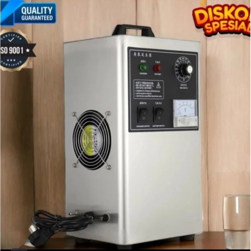 Ozone Generator Sterilizer O3 / Ozone Aquasuper Machine 3 gram/h
