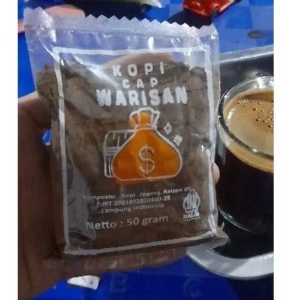 

kopi cap warisan