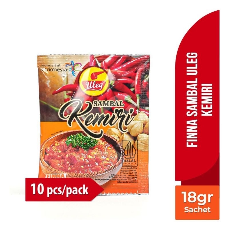 

MURAH FINNA SAMBAL ULEG KEMIRI (1Renceng)