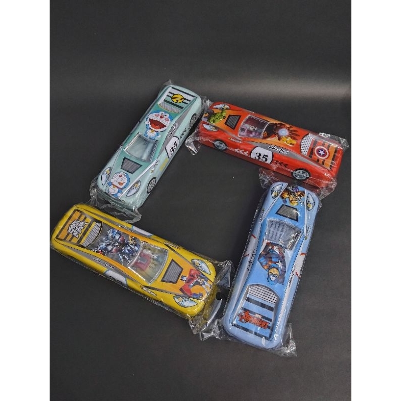 

KOTAK PENSIL KALENG MOBIL SET TY-561 + ALAT TULIS