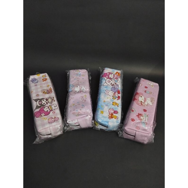 

KOTAK PENSIL KAIN PREMIUM MOTIF KUROMI PC-306