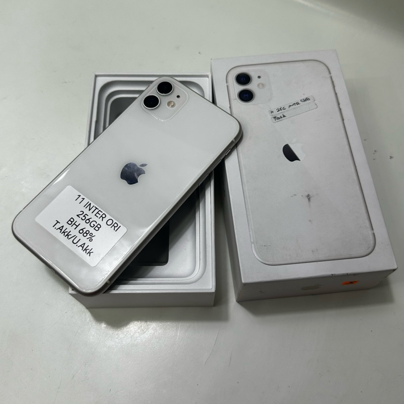 iphone 11 256gb inter ori imei permanen