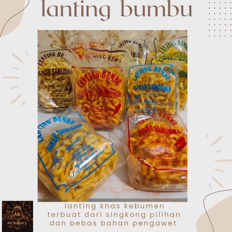

LANTING bumbu