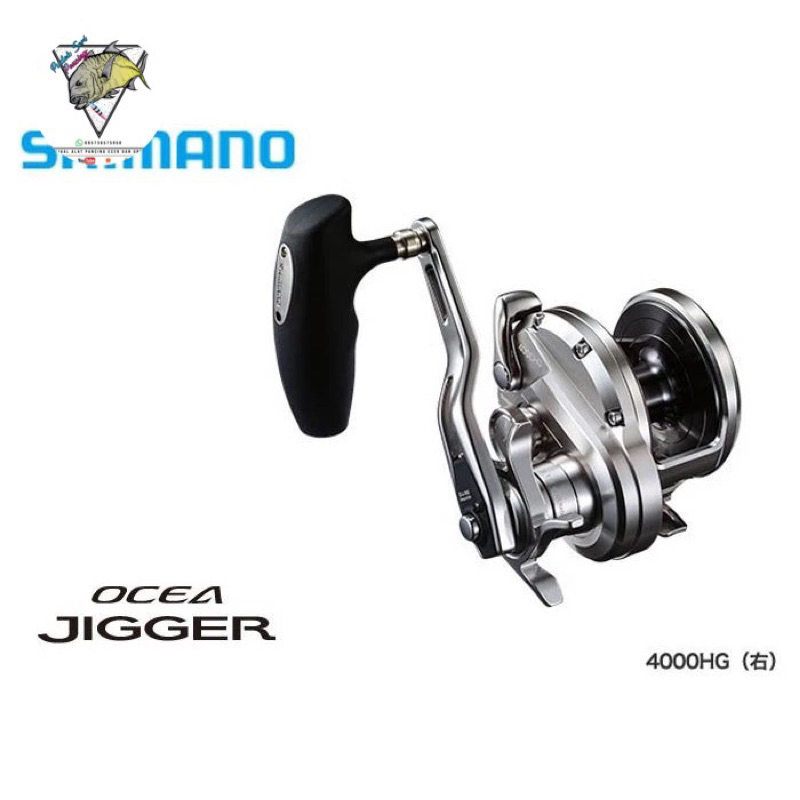 SHIMANO OCEA JIGGER 4000