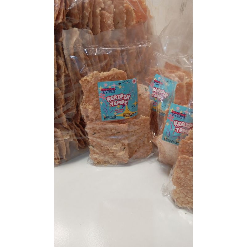 

Keripik Tempe kripik