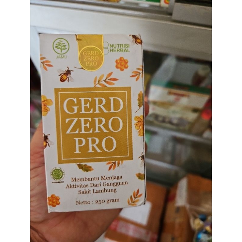 Madu Gerd Zero Pro Asam Lambung
