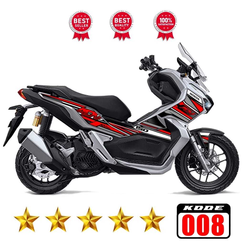 Striping Variasi Honda Adv 150/Decal Sticker Adv 150/Honda Adv 150