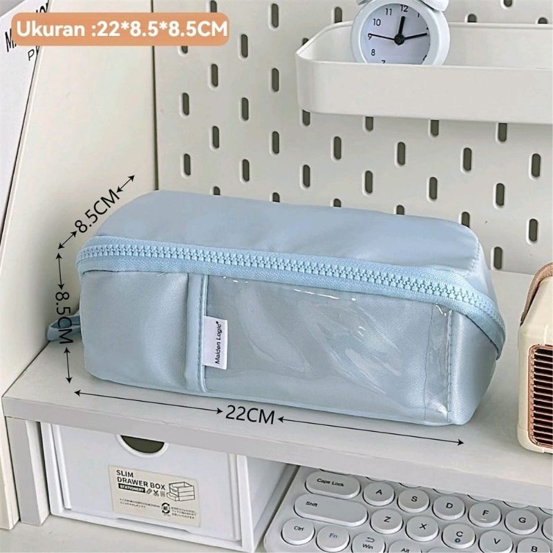 

Tempat Pensil Tempat Pena Kanvas Cantik Berkapasitas Besar