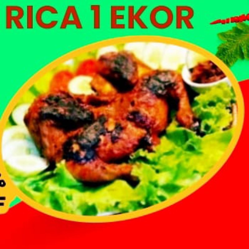 

Ayam Bakar Rica-rica 1 ekor utuh