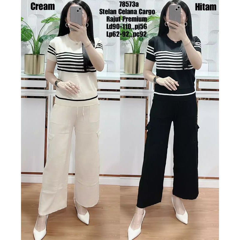 6522# SETELAN KULOT RAJUT CANEL IMPORT