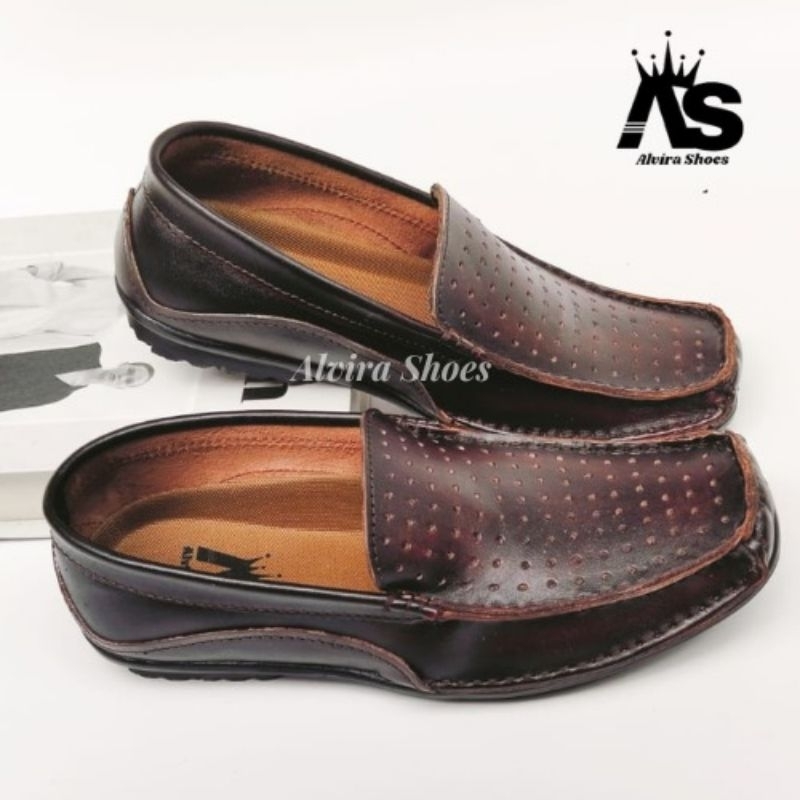 Sepatu Casual pria Kulit Asli, Sepatu pria Kulit ASLI, SEPATU santai kulit ASLI 100%,