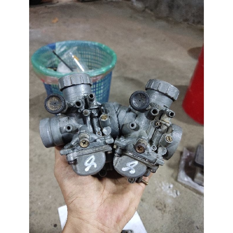karbu ORI yamaha RXZ kode 55K copotan motor