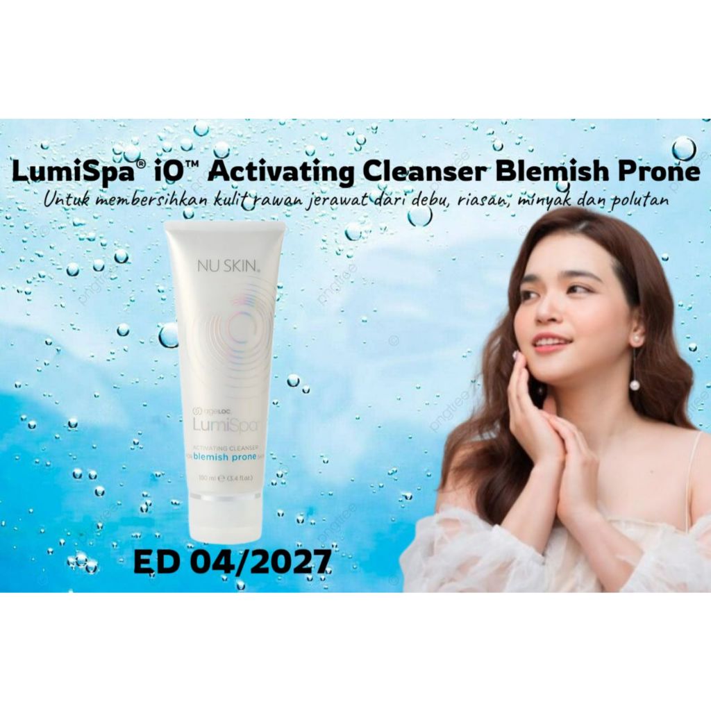 NU SkIn Activating Cleanser LumiSpa Blemish Prone Pembersih Wajah Yang Cocok Untuk Wajah Rawan Jeraw