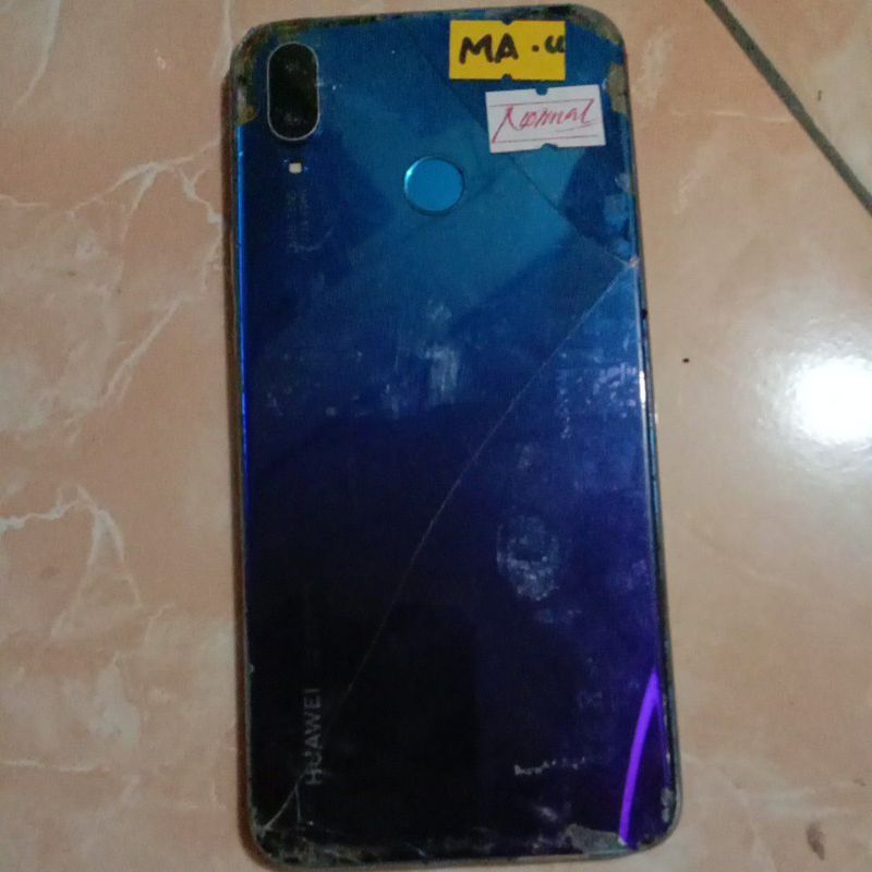 Huawei p20 lite poin mesin normal