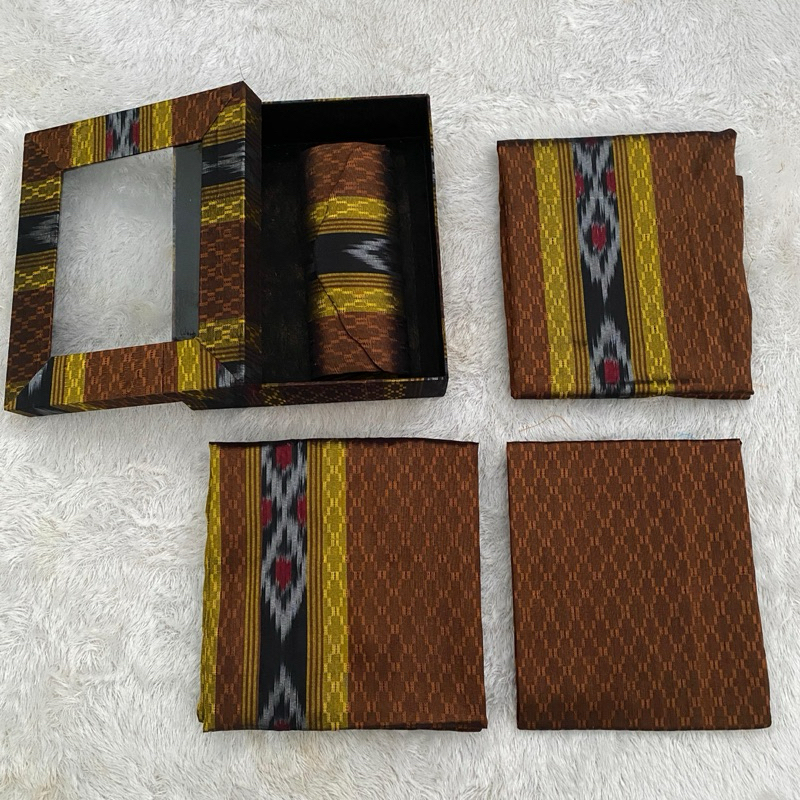 FADILLAH SUTERA - Kain Tenun Sarimbit Sengkang (Couple) Limited Edition