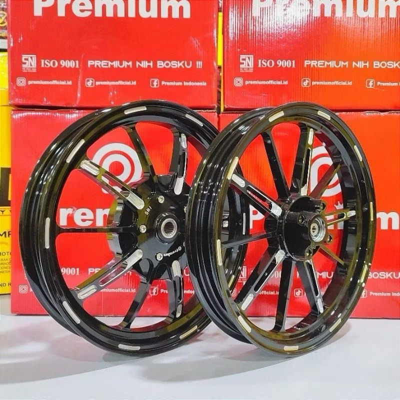 VELG VND VD PREMIUM ORIGINAL PALANG 10 RING 14 NEW SERIES BEAT SCOOPY VARIO 110 125 150 160 MIO SPOR