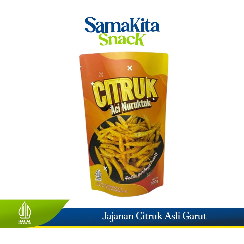 

Jajanan Cemilan Murah Citruk Pedas Gurih - AFIZA CITRUK