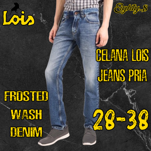 Celana Lois Jeans Original CSL463D Reguler Fit
