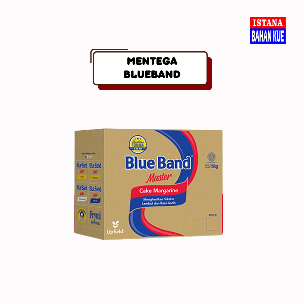 

Blueband margarin serbaguna 1kg | 500gr | 250gr