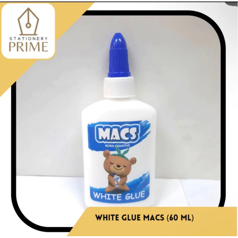 

Lem Putih / White Glue MACS 60 ml [PIECE]