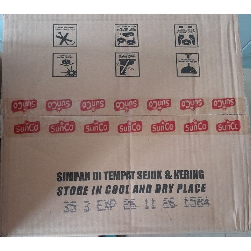 

Kargo Minyak Goreng SUNCO 2L (1dus)
