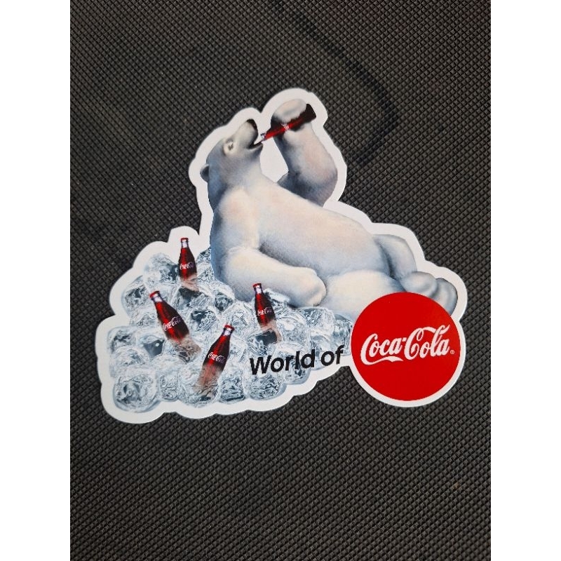 

Kartu pos shaped coca cola/coca cola shaped postcard