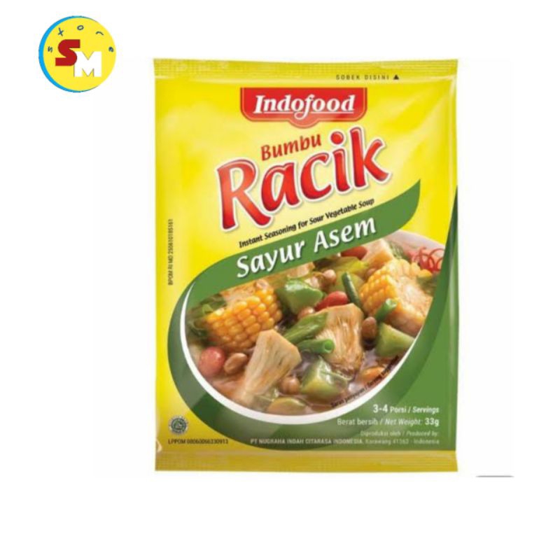 

Racik Bumbu Sayur Asem 33 gram murah