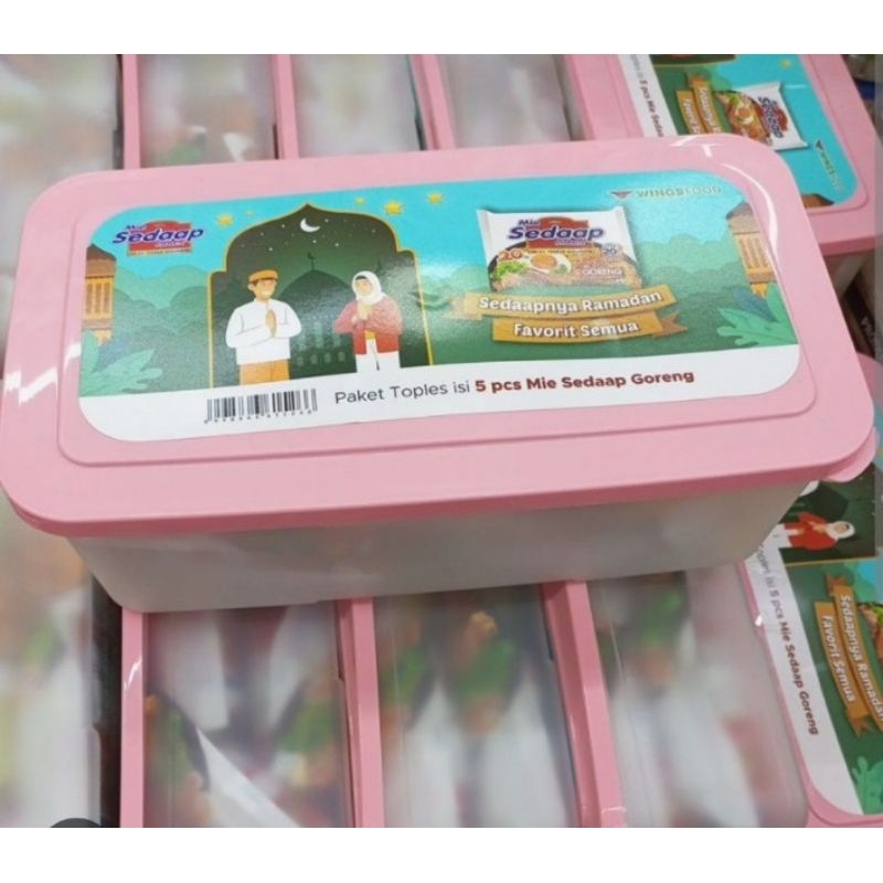 

Sedaap Mie Goreng Paket box isi 5 pcs