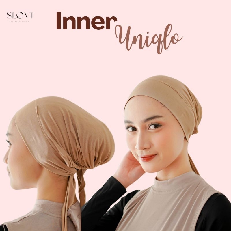 INNER ALA UNIQLO INNER JILBAB INNER HIJAB