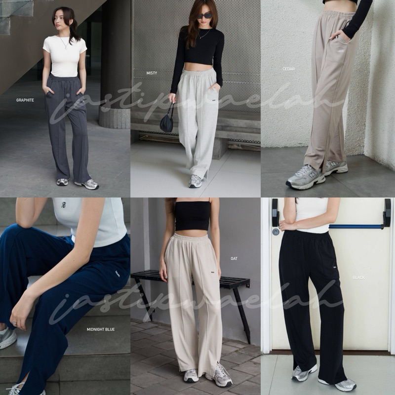 JIEUN RELAX PANTS BY MATE LTD