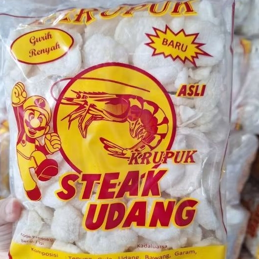 

KRUPUK STEAK UDANG 250GR