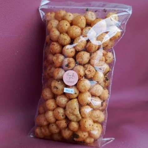 

Cimol Pedas Daun Jeruk 250 GR