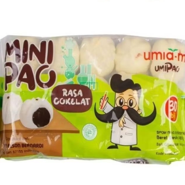 

Mini Pao /Bakpau Mini isi Coklat