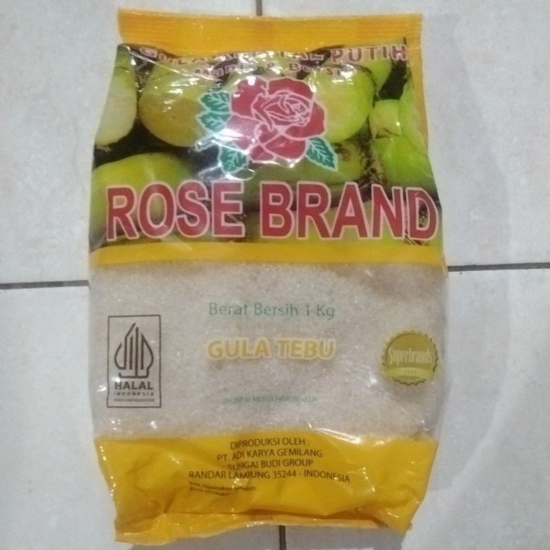 

COD-MURAH Gula Rose Brand Kuning 1Kg