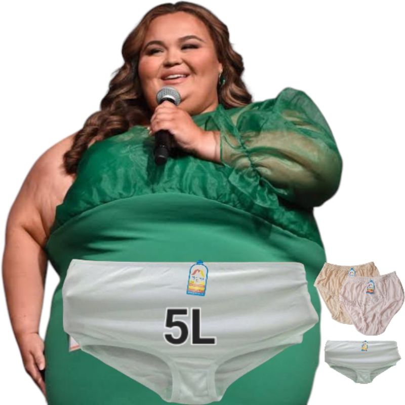 3pcs Celana dalam wanita jumbo / Celana dalam jumbo / Celana dalam katun