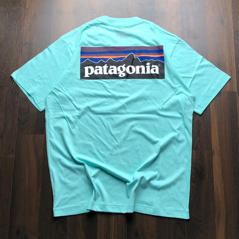 patagonia vintage t-shirt original / kaos cowo distro tebal high quality