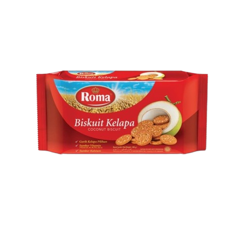 

ROMA KELAPA 300 GR 8996001301142